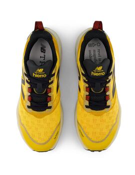 zapatilla trail running hombre New balance  FOAM X HIERRO V9, amarillo