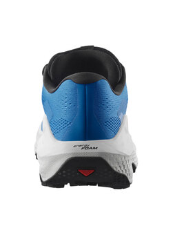 zapatilla trail running hombre salomon ULTRA GLIDE 3, azulón/blanco