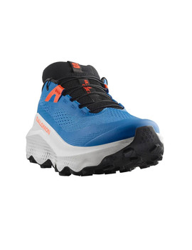 zapatilla trail running hombre salomon ULTRA GLIDE 3, azulón/blanco