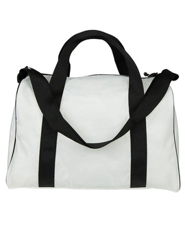 bolsa de deporte new balance blanco