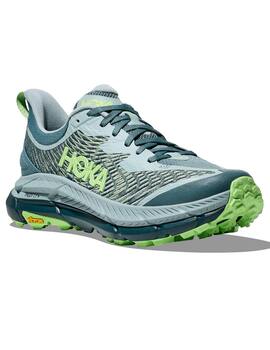 zapatilla hombre trail running Hoka MAFATE SPEED 4, gris