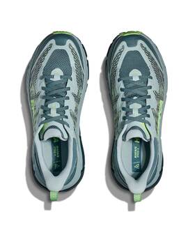 zapatilla hombre trail running Hoka MAFATE SPEED 4, gris