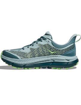 zapatilla hombre trail running Hoka MAFATE SPEED 4, gris