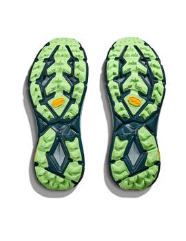 zapatilla hombre trail running Hoka MAFATE SPEED 4, gris