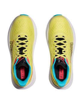 zapatilla running hombre Hoka MACH 6, amarillo