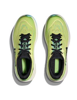 zapatilla running hombre Hoka RINCON 4, amarillo/verde