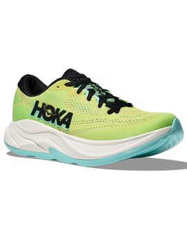 zapatilla running hombre Hoka RINCON 4, amarillo/verde