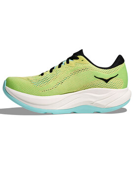 zapatilla running hombre Hoka RINCON 4, amarillo/verde