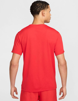 short hombre dri-fit nike  MILER, rojo