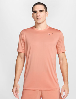 camiseta técnica hombre manga corta nike  DRI-FIT LEGEND, coral