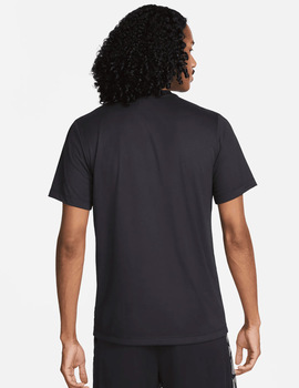 camiseta técnica hombre manga corta nike DRI-FIT LEGEND , negro