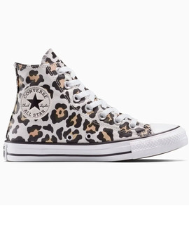 zapatilla converse chuck taylor HI,animal print