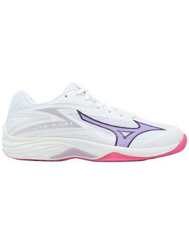 zapatilla voleibol/balonmano mizuno THUNDER BLADE, blanco