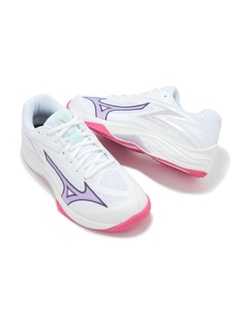 zapatilla voleibol/balonmano mizuno THUNDER BLADE, blanco