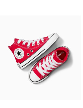 zapatilla convense niño CHUCK TAYLOR ALL STAR, rojo