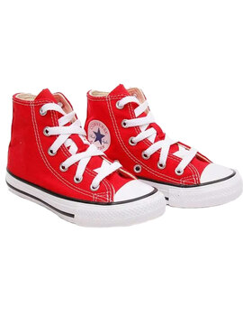 zapatilla convense niño CHUCK TAYLOR ALL STAR, rojo