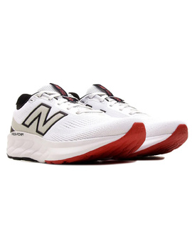 zapatilla running hombre new balance FRESH FOAM 520 V9, blanco