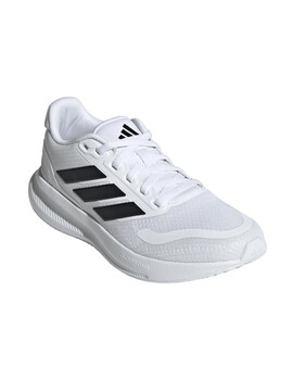 zapatilla running junior adidas RUNFALCON 5, blanco/negro