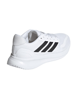 zapatilla running junior adidas RUNFALCON 5, blanco/negro