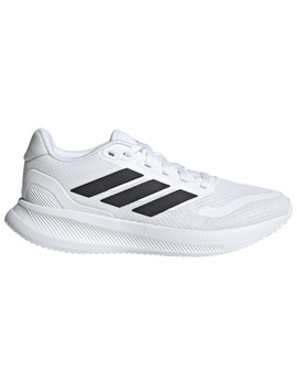 zapatilla running junior adidas RUNFALCON 5, blanco/negro