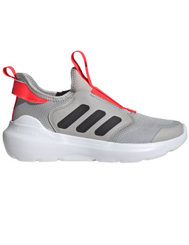 zapatilla sin cordones junior adidas TENSAUR COMFORT, gris/naranja