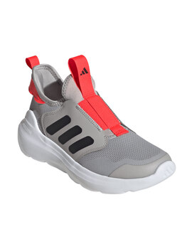 zapatilla sin cordones junior adidas TENSAUR COMFORT, gris/naranja