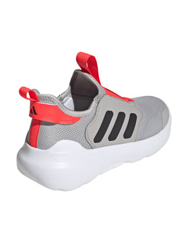 zapatilla sin cordones junior adidas TENSAUR COMFORT, gris/naranja