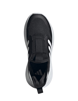 zapatilla sin cordones junior adidas TENSAUR COMFORT, negro/blanco