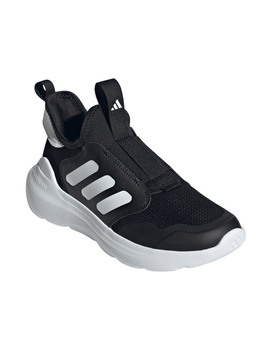 zapatilla sin cordones junior adidas TENSAUR COMFORT, negro/blanco