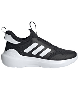 zapatilla sin cordones junior adidas TENSAUR COMFORT, negro/blanco