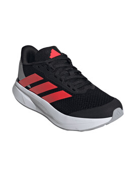 zapatilla running junior adidas DURAMO SL2 J, negro/gris /rojo