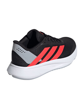 zapatilla running junior adidas DURAMO SL2 J, negro/gris /rojo