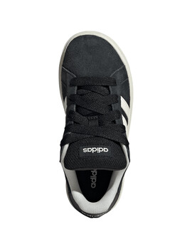 zapatilla adidas junior GRAND COURT 00S K, negro/blanco