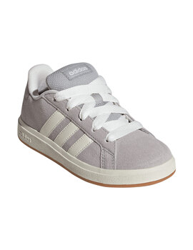 zapatilla adidas junior GRAND COURT 00S, gris/blanco