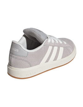 zapatilla adidas junior GRAND COURT 00S, gris/blanco