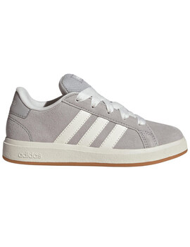 zapatilla adidas junior GRAND COURT 00S, gris/blanco