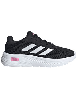 zapatilla mujer adidas CLOUDFOAM COMFY, negro/blanco