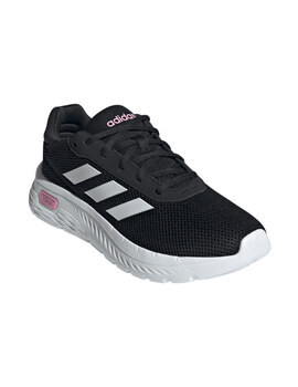 zapatilla mujer adidas CLOUDFOAM COMFY, negro/blanco