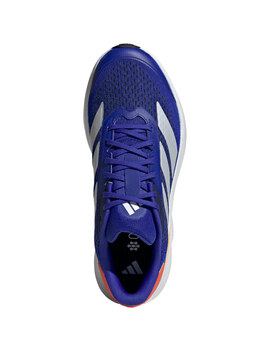 zapatilla running hombre, adidas DURAMO SL2 M, azul/blanco/naranja