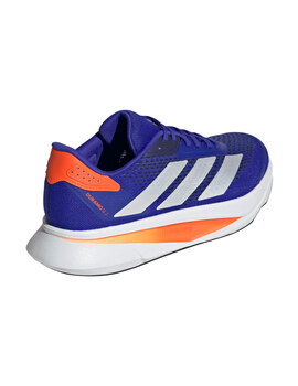 zapatilla running hombre, adidas DURAMO SL2 M, azul/blanco/naranja