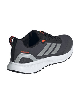 zapatilla hombre trail running RUNFALCON 5 TR, negro/gris