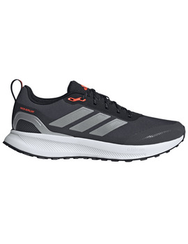 zapatilla hombre trail running RUNFALCON 5 TR, negro/gris