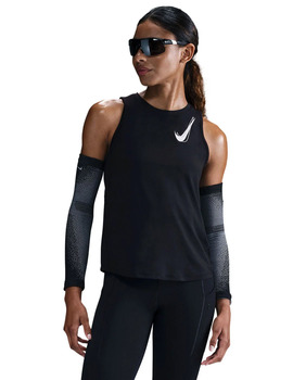 camiseta asas mujer running nike  ONE negro