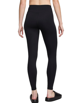 malla mujer nike  ONE WOMEN'S HIGH-WAISTED, negro