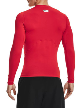 camiseta manga larga UNDER ARMOUR rojo