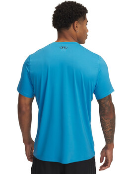 camiseta manga corta under armour azul