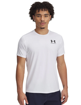 camiseta manga corta under armour blanco