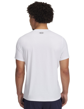 camiseta manga corta under armour blanco