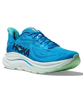 zapatilla running hombre Hoka CLIFTON 10, azulon