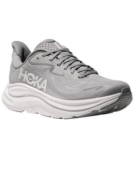 zapatilla running hombre Hoka CLIFTON 10, gris